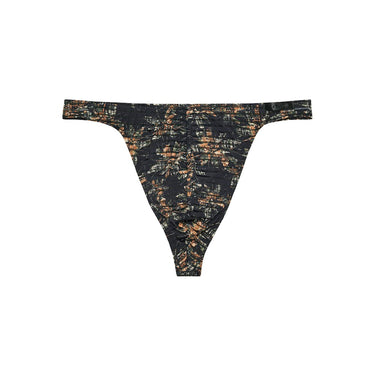 Iraty G-String | Khaki Print 403094-P0XD